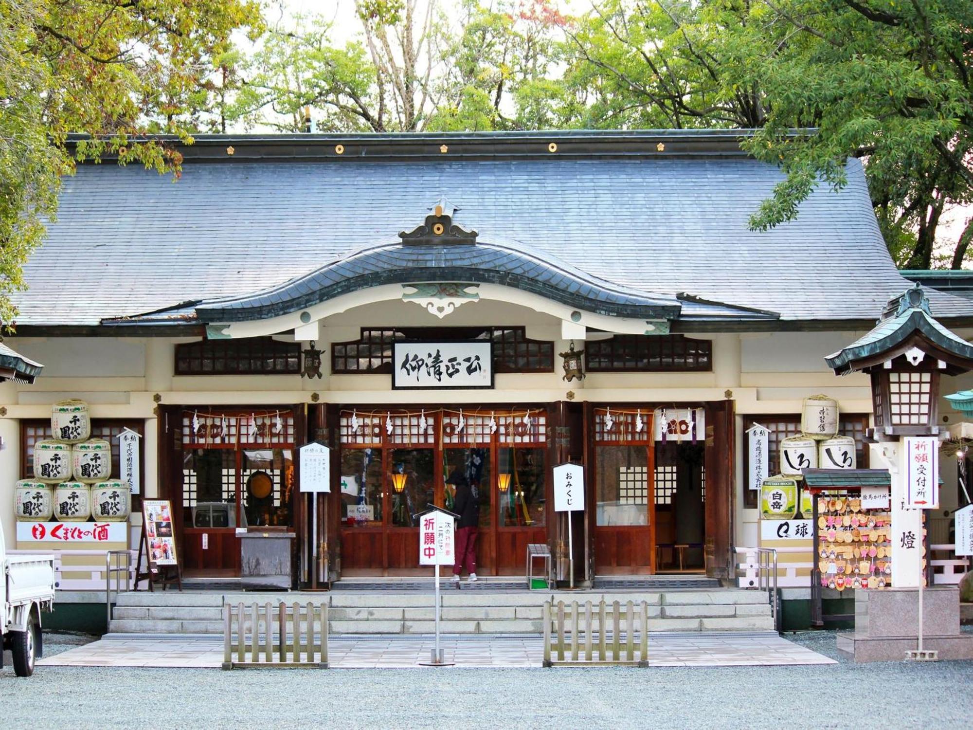 Grids Premium Hotel 구마모토 외부 사진