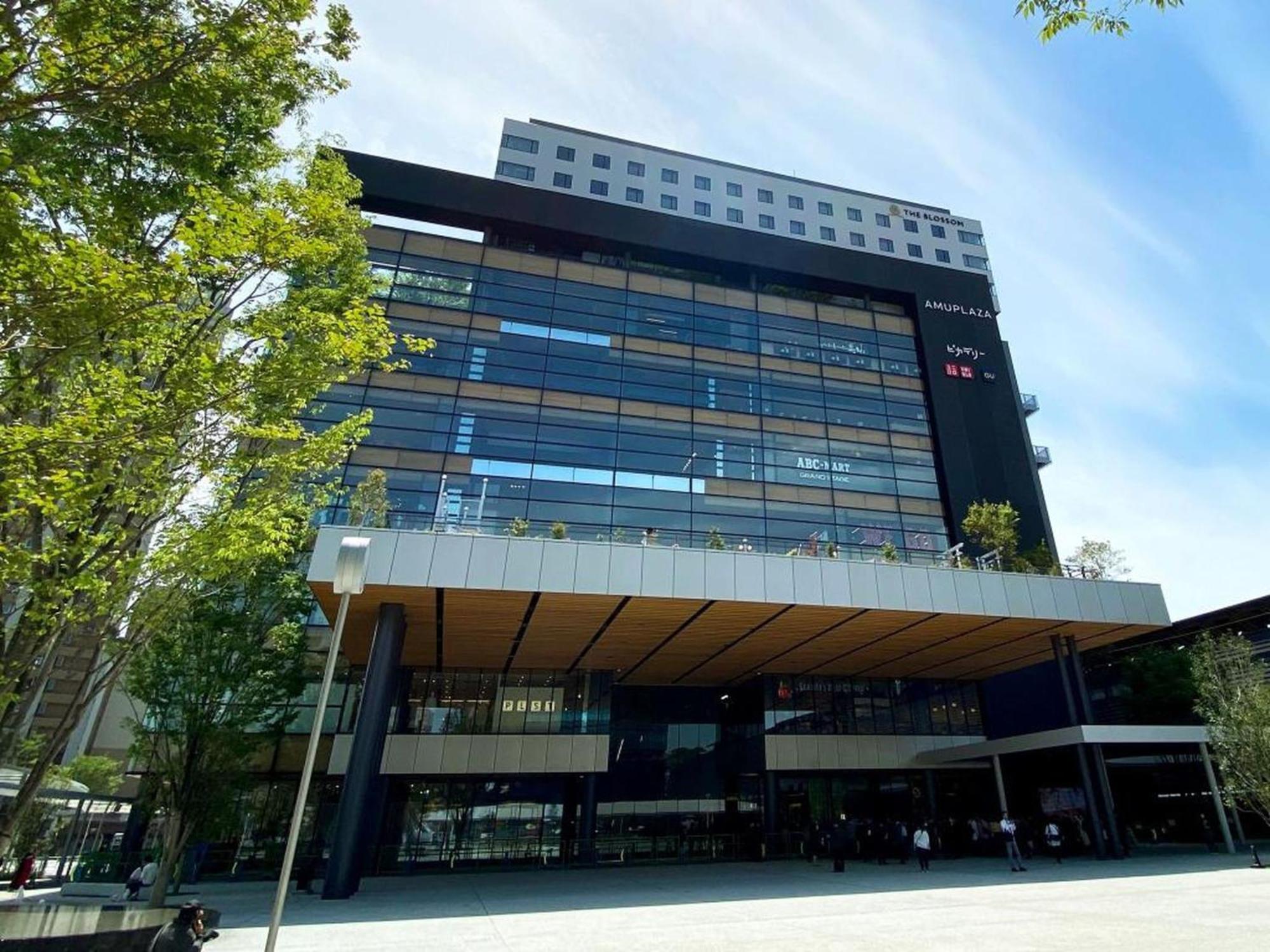Grids Premium Hotel 구마모토 외부 사진