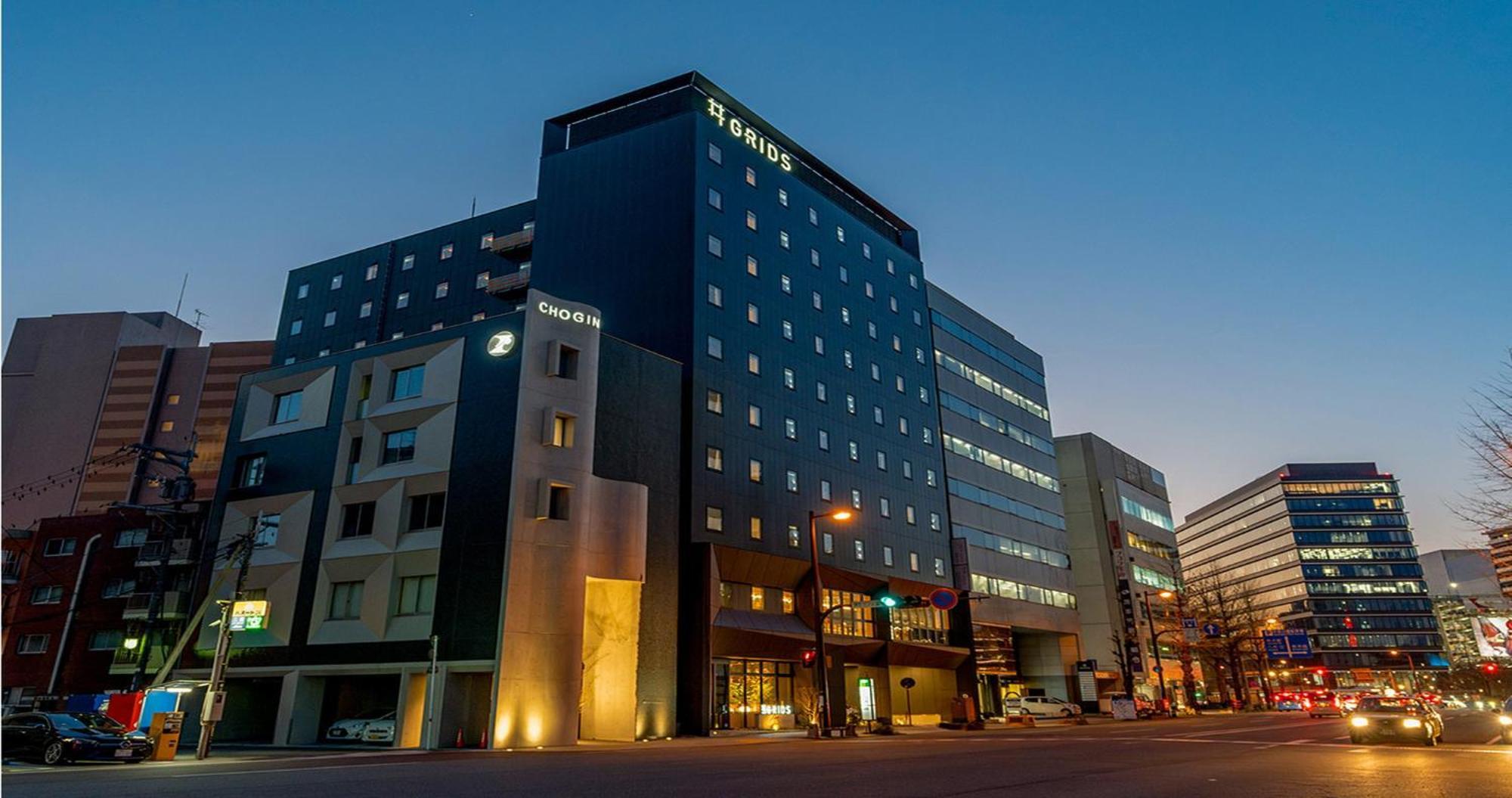 Grids Premium Hotel 구마모토 외부 사진