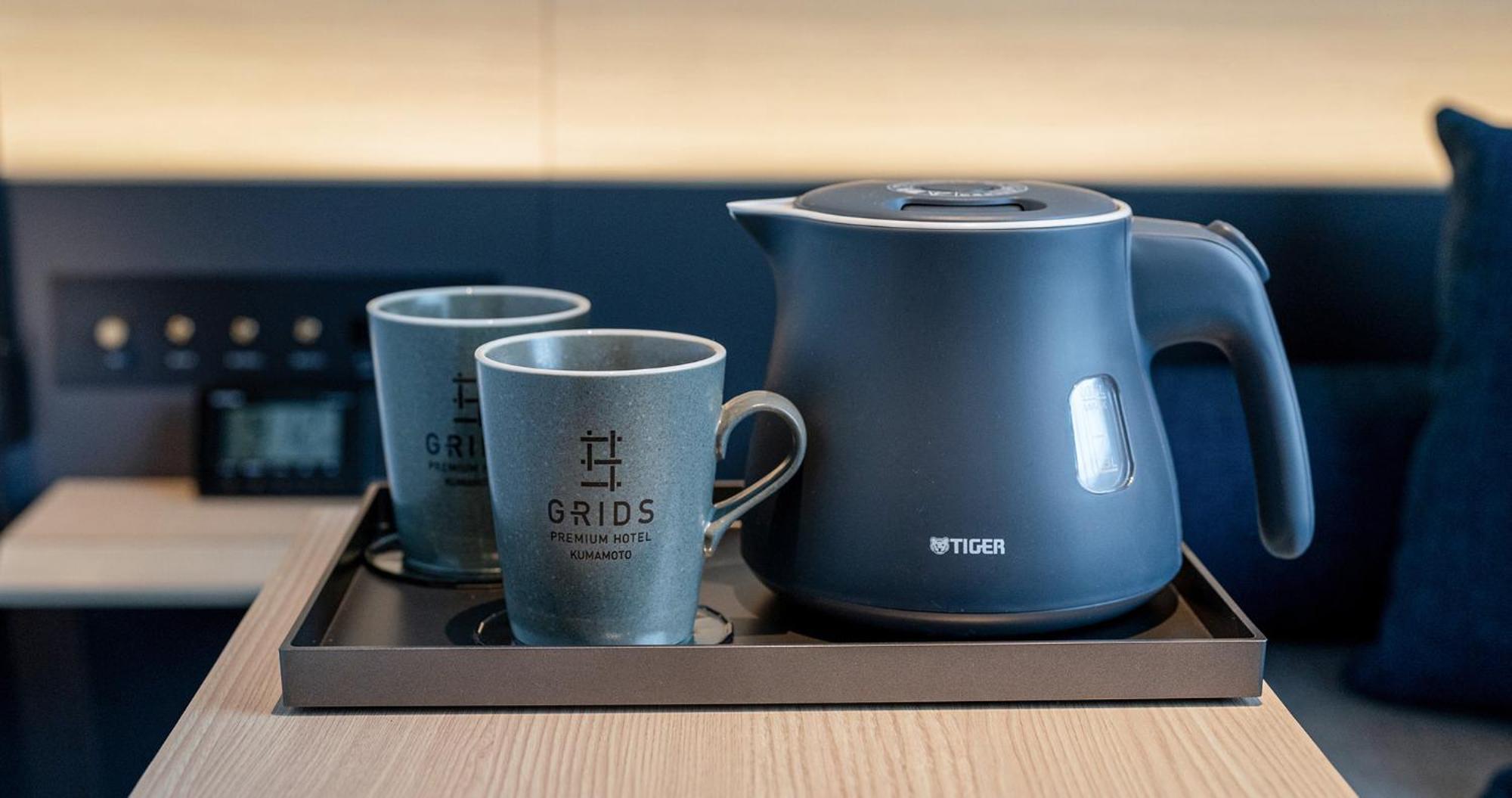 Grids Premium Hotel 구마모토 외부 사진